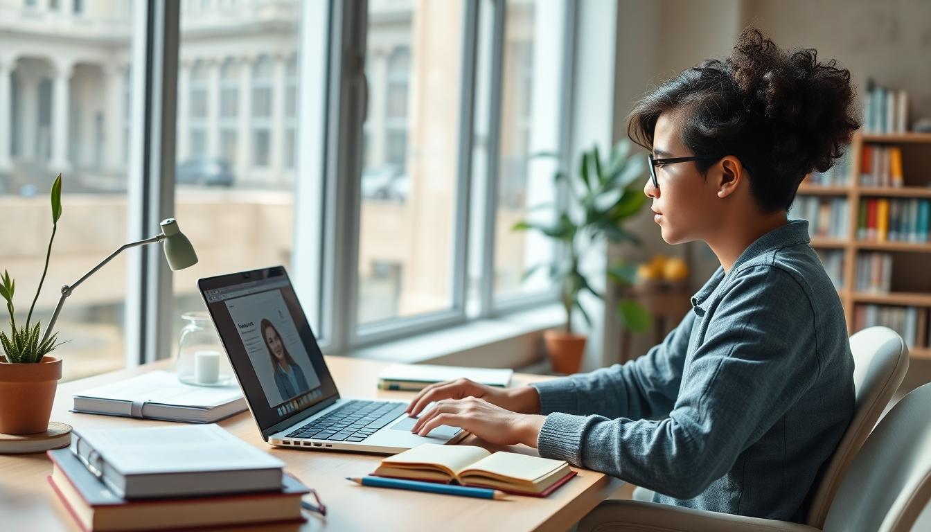 Organized exam preparation notes and academic planner